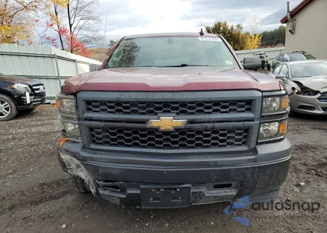 2015 Chevrolet Silverado C1500 from USA, damaged, VIN 1GCRCPEC8FZ306927